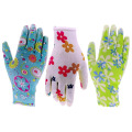 High Quality 13 Gauge Nitrile Dipped Safety Gloves Garden Work Hand Gloves